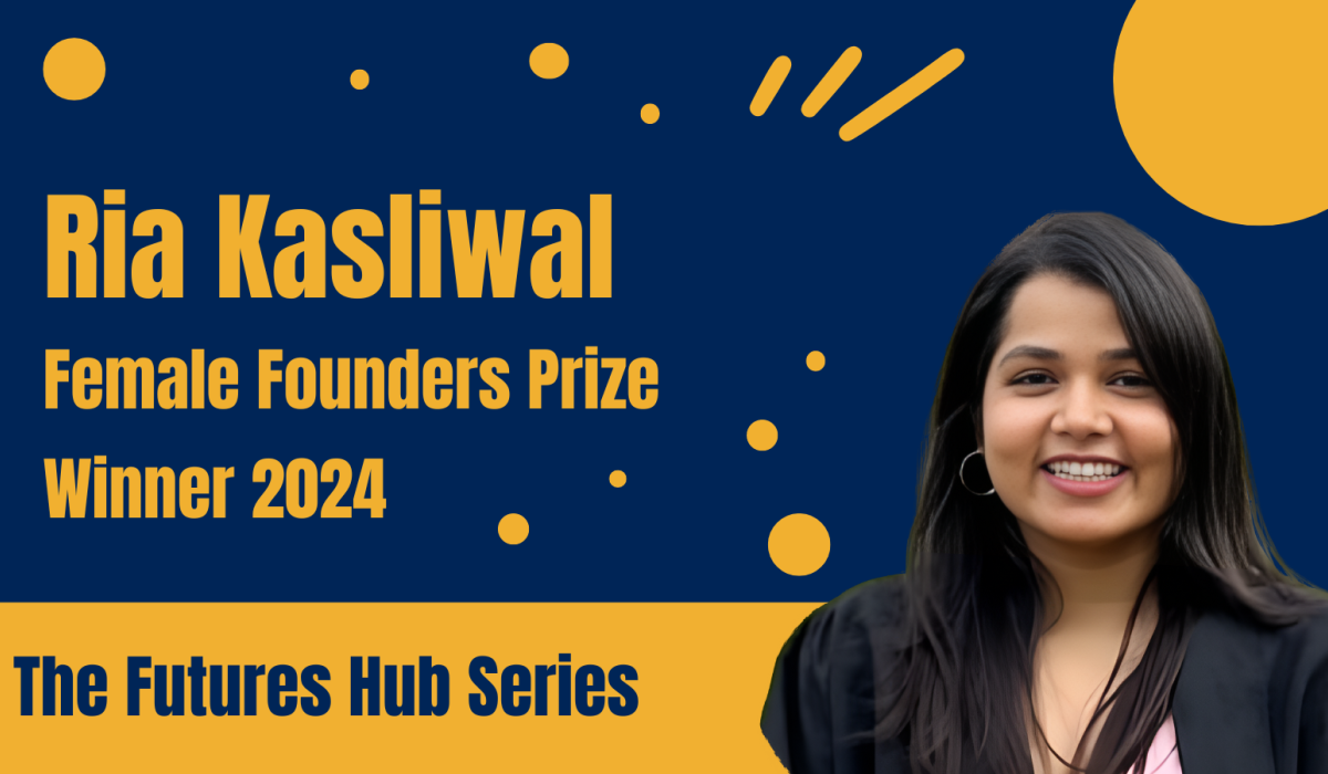 The Futures Hub Series: Ria Kasiwal