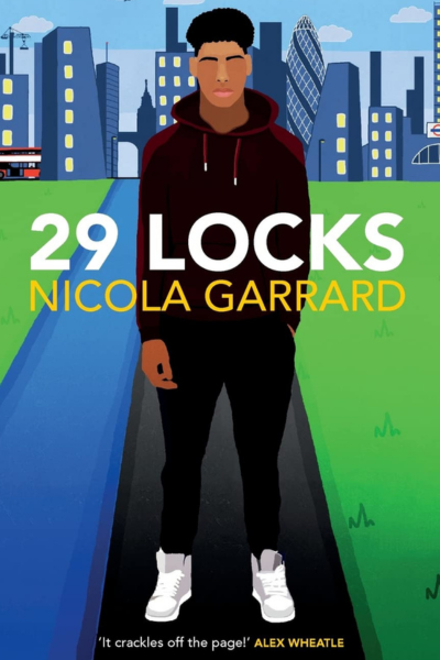 Nicola Garrard book cover