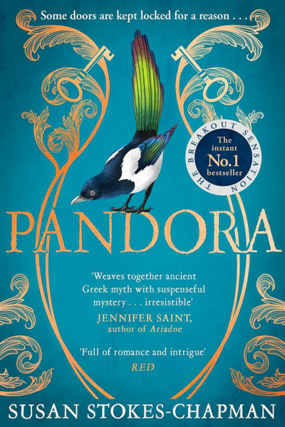 pandora book cover