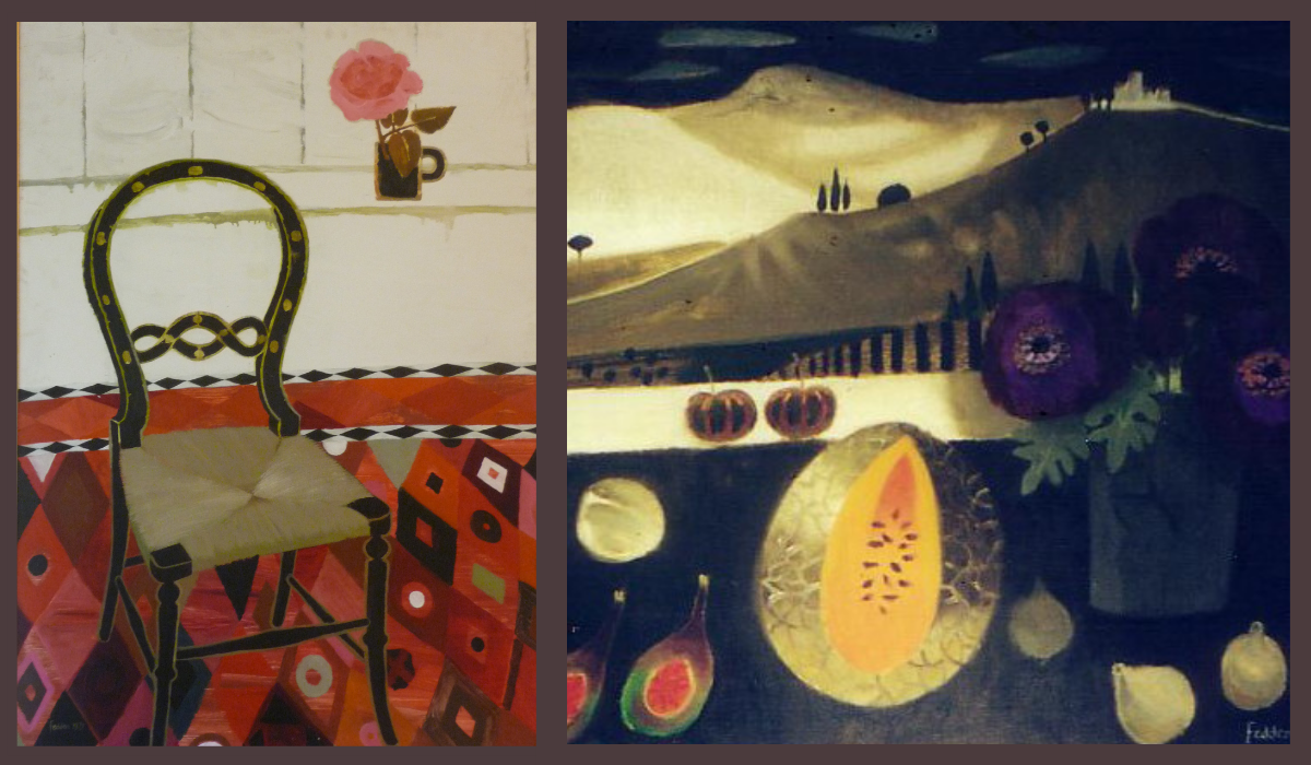 Mary Fedden paintings