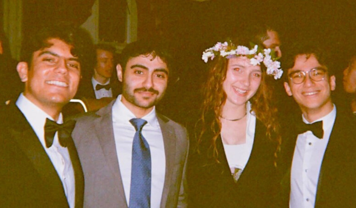 Jeeves Rohilla, Firas Zghaib, Viktoria Ellmies and Panagiotis Antonopoulos