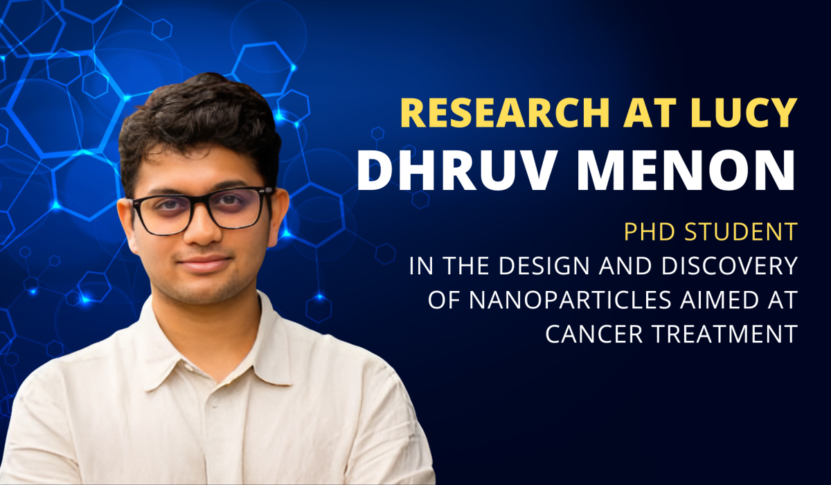 Research at Lucy: Dhruv Menon 