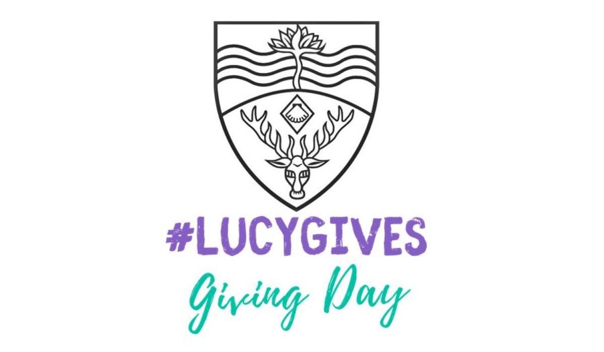 #LucyGives Giving Day