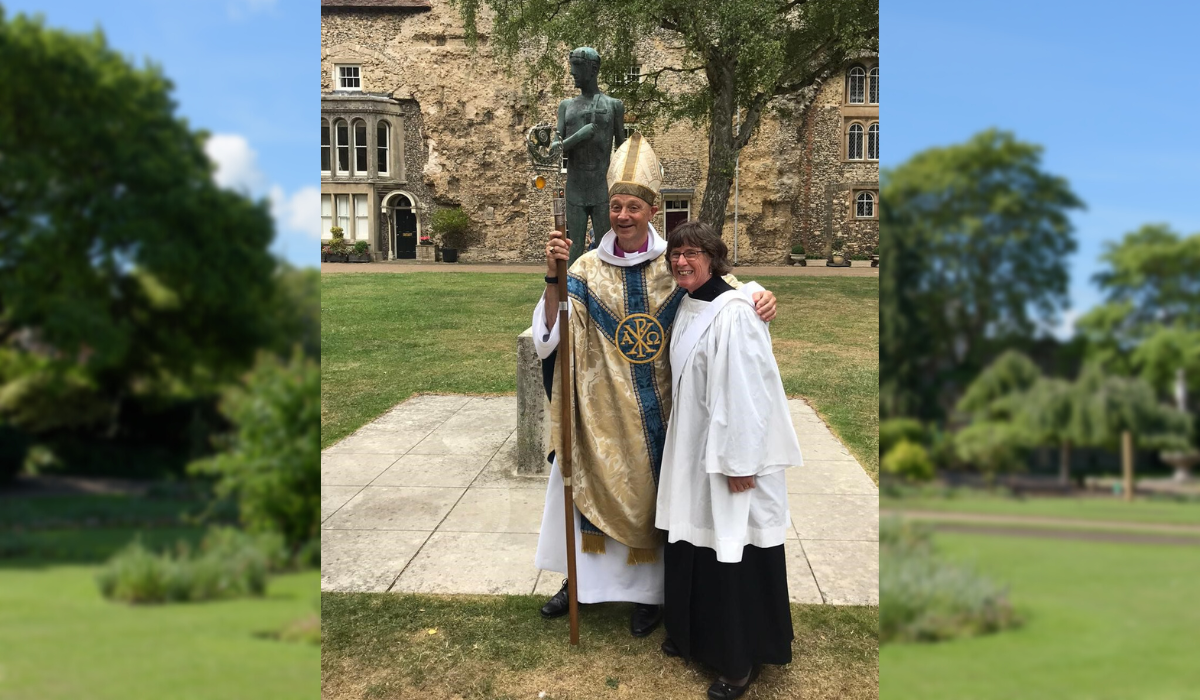 Lucy Emeritus Fellow becomes ordained Deacon in St Edmundsbury and Ipswich