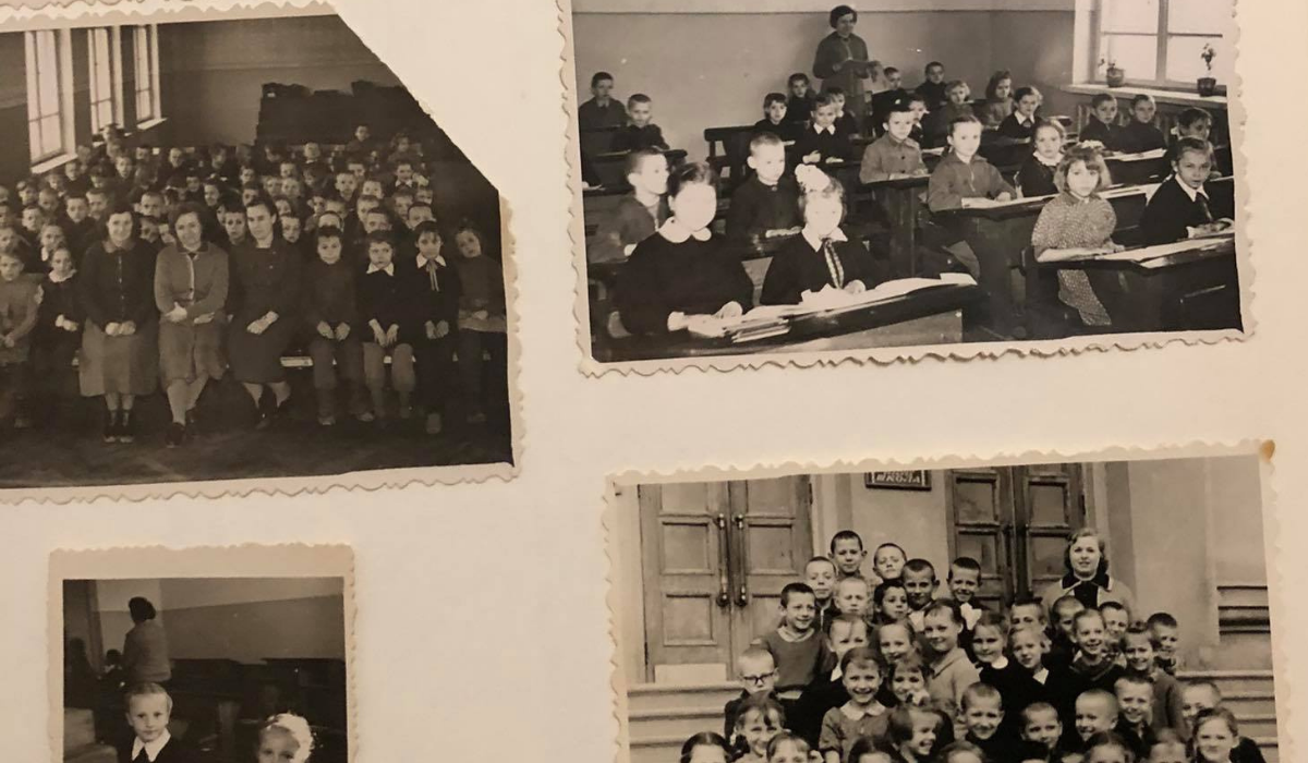 Soviet schoolchidren, 1958 - 1966 (Photos courtesy of Vilija Alenčikaitė)