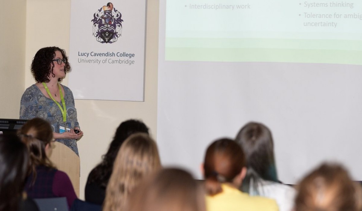 2019 Lucy Cavendish Research Day Review