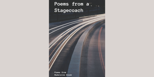 Poems from a stagecoach book cover