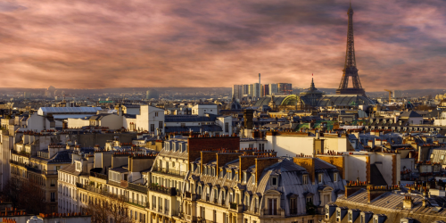 View of Paris