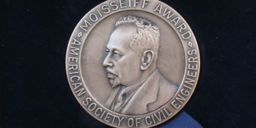 ASCE Moisseiff Award's medal