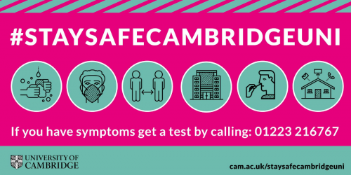 StaySafeCambridgeUni 