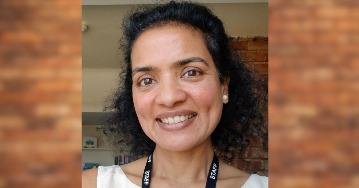 Dr Poorna Mysoor wins Dame Anne Warburton Award | Lucy Cavendish